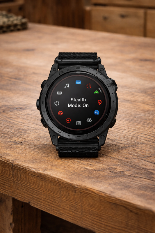  Garmin Tactix 7 Watch – Pro Ballistics Edition 