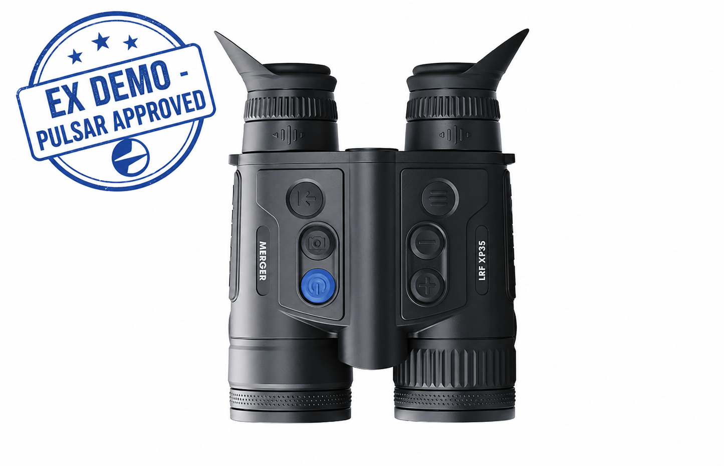 Ex Demo Pulsar Merger LRF XP35 Hand Held Thermal Binoculars