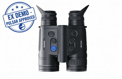Ex Demo Pulsar Merger LRF XP35 Hand Held Thermal Binoculars