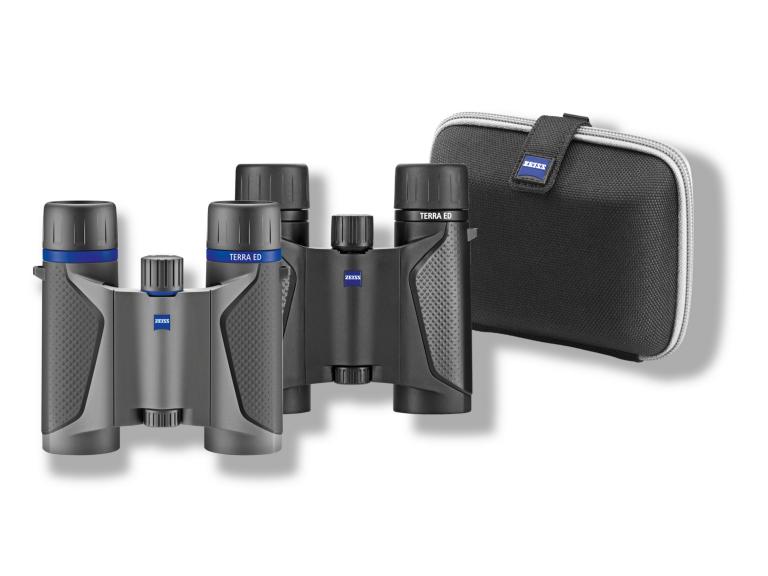 ZEISS Terra ED Pocket 10x25 Binoculars