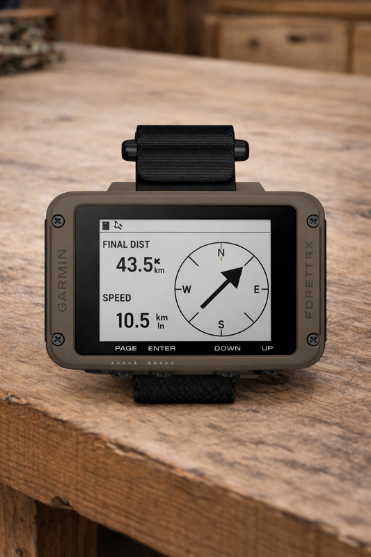  Garmin Foretrex 901 Ballistic Edition Wrist-mounted GPS Navigator with Strap 