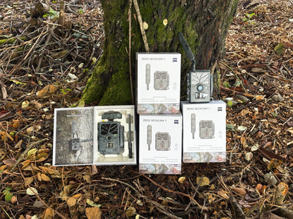 Zeiss Secacam 1 Cellular Trail Camera - Four Pack Bundle
