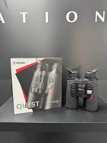Open Box Return NocPix Quest H50R Thermal Binoculars
