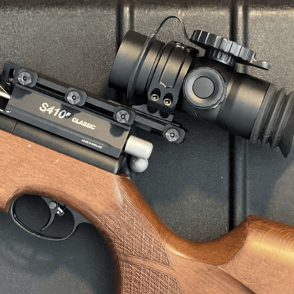 Immersive Optics 10x40 Prismatic Scope with MOA Adjustable Mounts