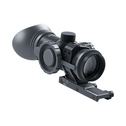 Immersive Optics 10x40 Prismatic Scope with MOA Adjustable Mounts