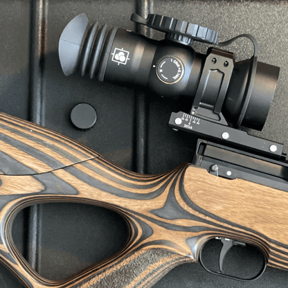 Immersive Optics 14x50 Prismatic Scope  with MOA Adjustable Mounts