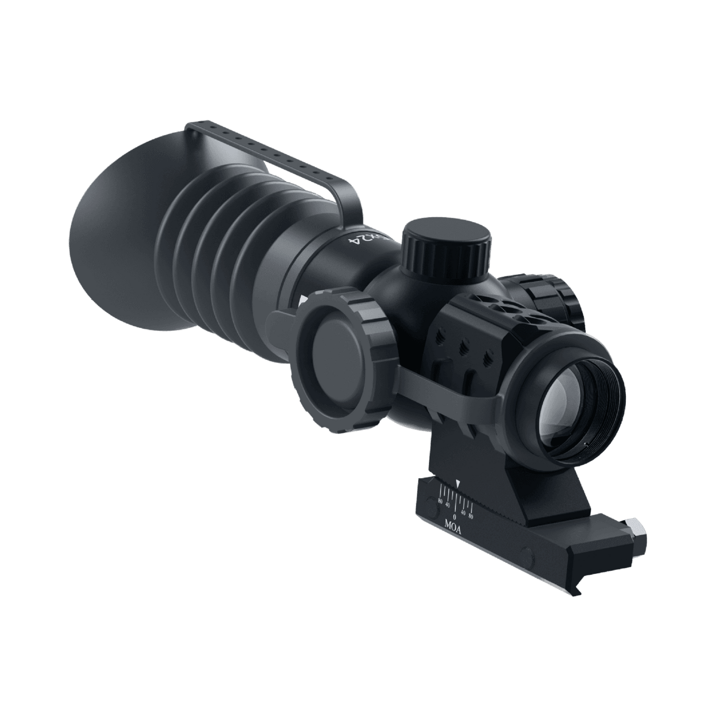 Immersive Optics 5x24 Prismatic Scope – with MOA Adjustable Mounts