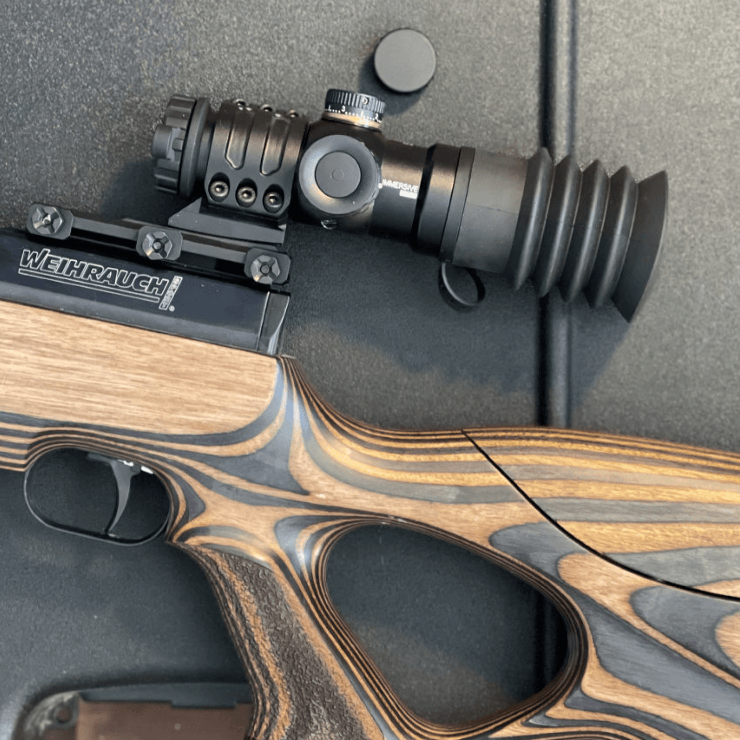 Immersive Optics 5x30 Prismatic Riflescope