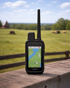  Garmin Alpha 300K Tracking System 
