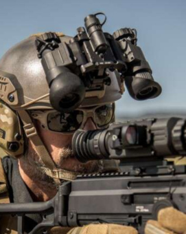  AGM NVG-50 AP Dual Tube Advanced Performance ECHO Night Vision Systems 