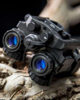  AGM NVG-40 AP Dual Tube Advanced Performance ECHO Night Vision Systems 