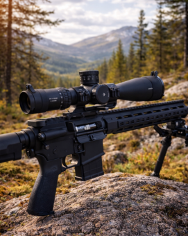  Arken Optics SH-4J 6-24x50 FFP Riflescope 