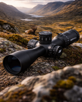  DNT Optics TheOne 7-35X56 FFP Illuminated TOR - Zero Stop - 34mm Riflescope 