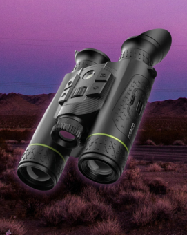 Pixfra Draco D335-4K Multispectral Thermal Binoculars with Laser Rangefinder 