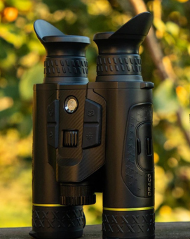  Pixfra Draco D635-4K – Flagship 4K Multispectral Thermal Binoculars with Laser Rangefinder 