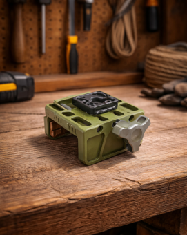  HOG Saddle MARC QD Plate 