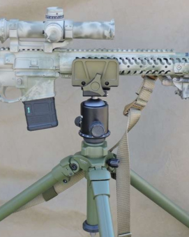  HOG Saddle MOD 7 Precision Tripod Mount 