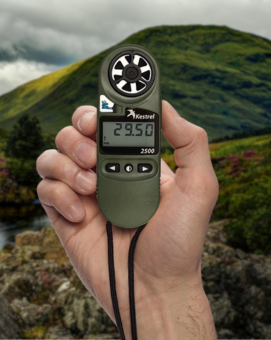  Kestrel 2500 Weather Meter with Night Vision 