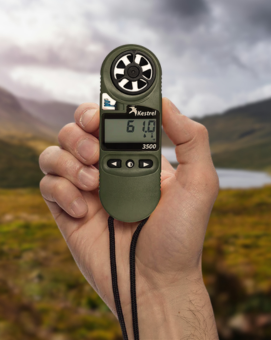  Kestrel 3500 Weather Meter with Night Vision 