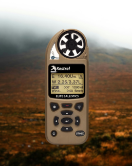 Kestrel 5700X Elite Weather Metre with Applied Ballistics and LiNK 