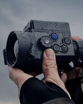  Pulsar Krypton 2 XG50 Thermal Add On with Monocular Attachment 