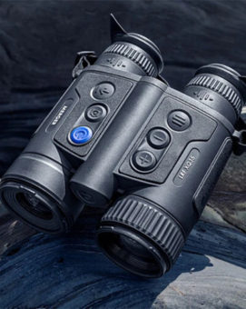  Pulsar Merger LRF XQ35 Compact Thermal Imaging Binoculars 