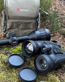  HikMicro Professional Thermal Bundle - Habrok HQ50L PRO and Stellar SQ50L 3.0 