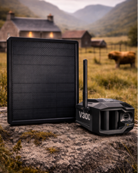  Vosker V300 Ultimate Cellular HD Video Wildlife Security Camera 