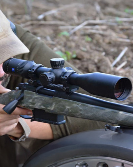  Zeiss Conquest V6 5-30x50 Ballistic Reticle Riflescope 