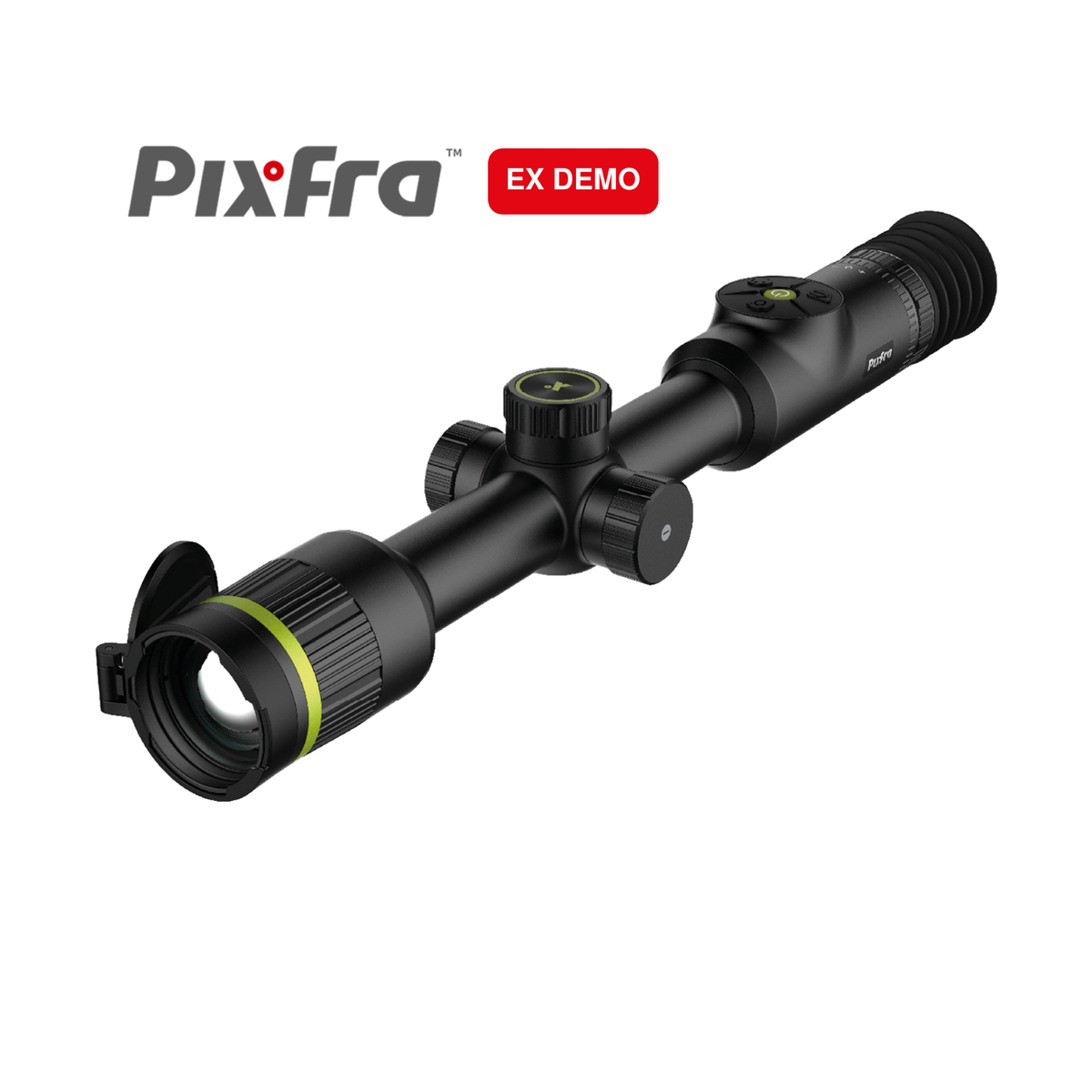 Ex-Demo Pixfra Pegasus P435 Pro Thermal Riflescope