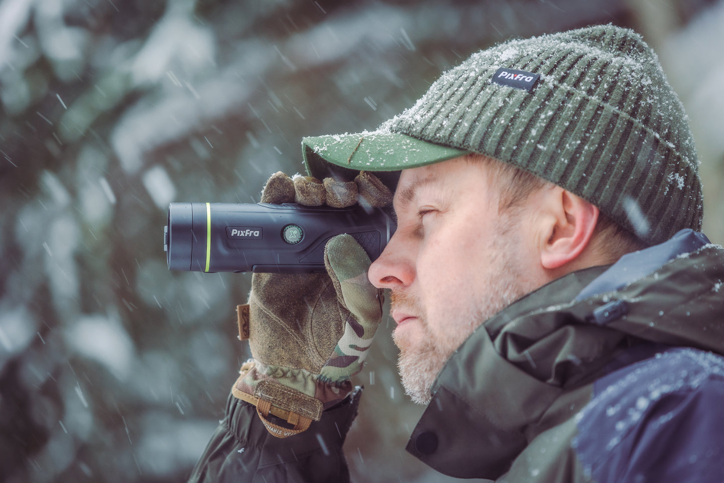 Pixfra Mile 3 M625 LRF Thermal Monocular