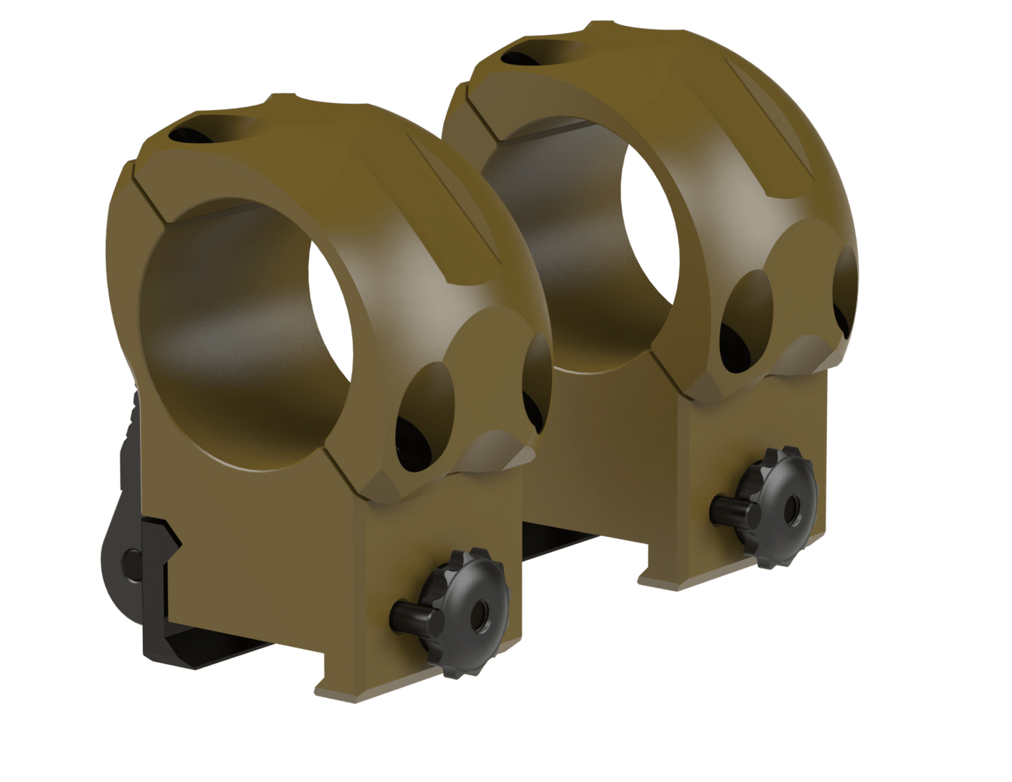 Immersive Optics SwiftLock QR Scope Rings