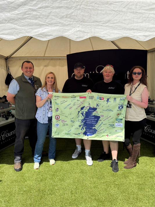 New Scottish Partnership Aims to Strengthen Mental Health Support Across the Firearms and Rural Community