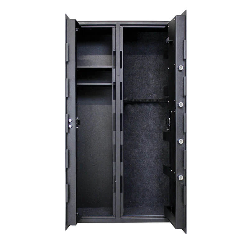 Spika SDD Double Door Gun Safe - 10 Gun