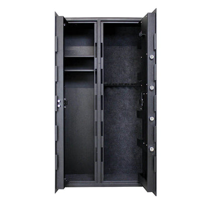 Spika SDD Double Door Gun Safe - 10 Gun