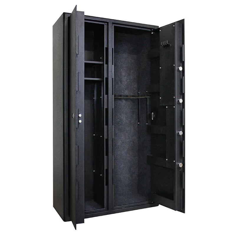 Spika SDD Double Door Gun Safe - 10 Gun