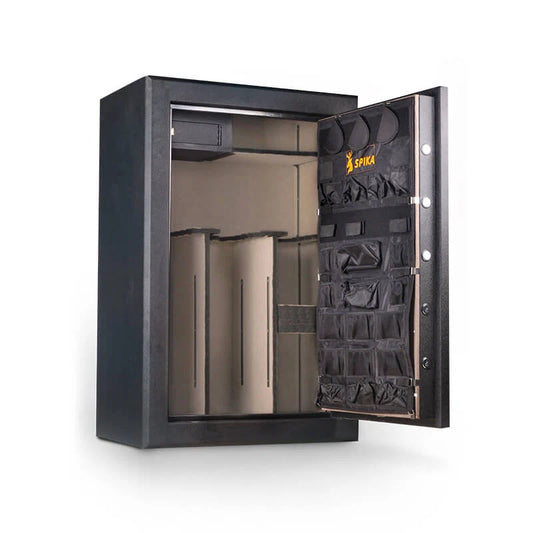  Spika SFB2 Extra Large Fire Resistant Gun Safe – Up to 39 Guns 