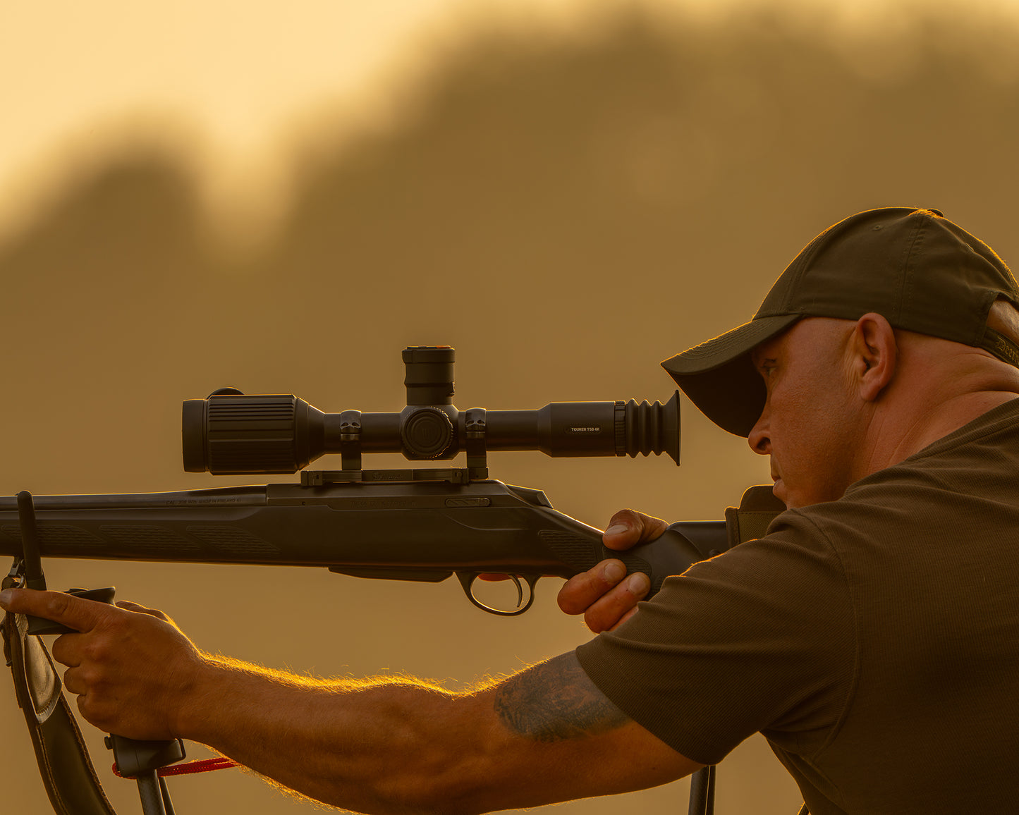 Rix Optics Tourer T50 4K Digital Day and Night Vision Scope