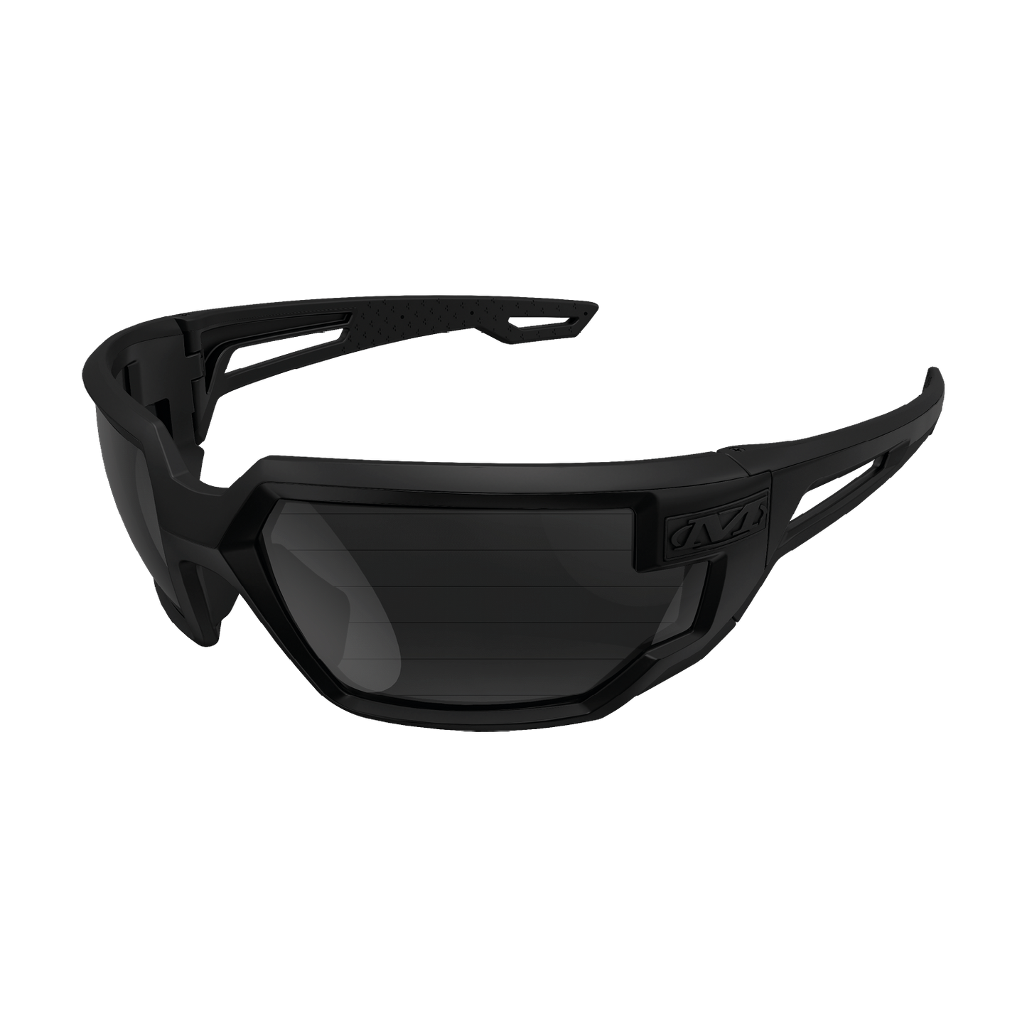 Mechanix Wear Type-X Tactical Eyewear – Black Frame/Smoke Lens