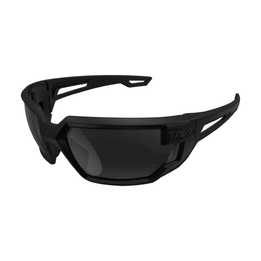  Mechanix Wear Type-X Tactical Eyewear – Black Frame/Smoke Lens 