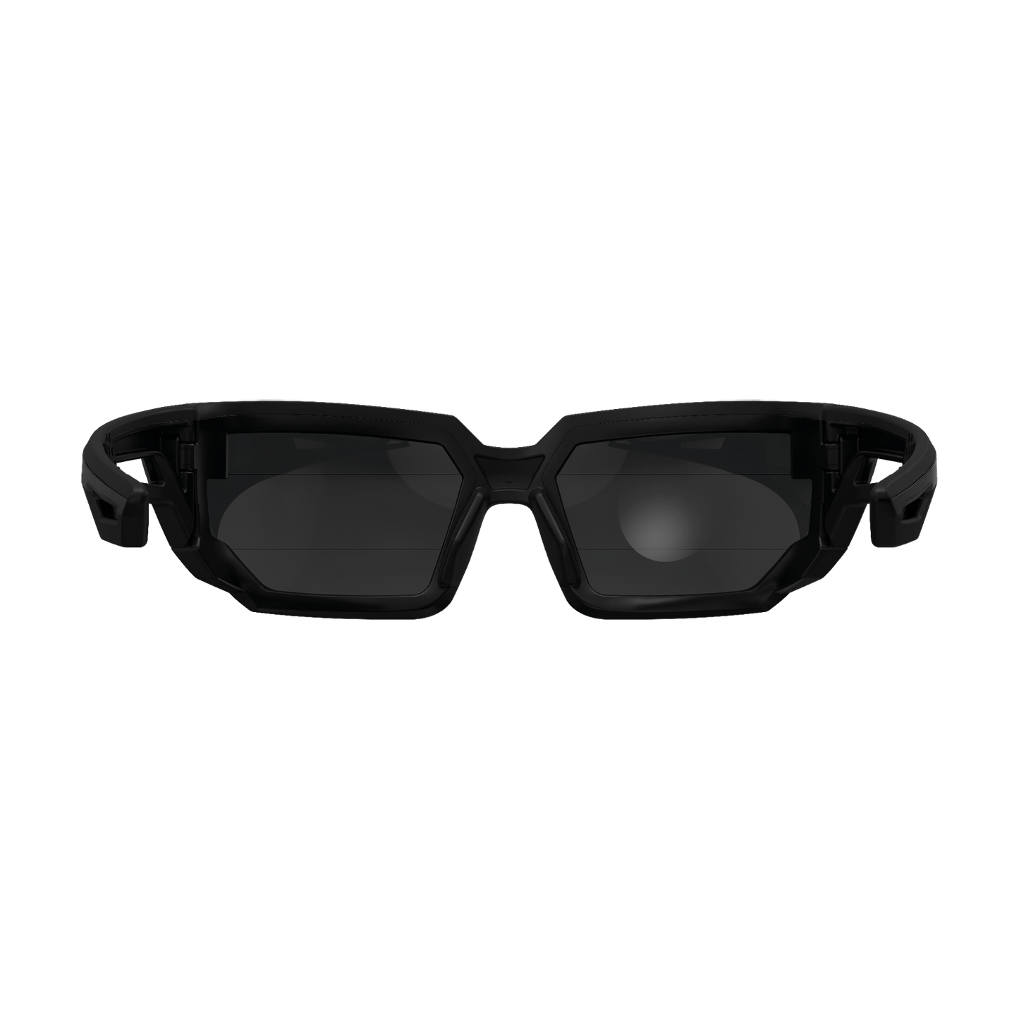 Mechanix Wear Type-X Tactical Eyewear – Black Frame/Smoke Lens
