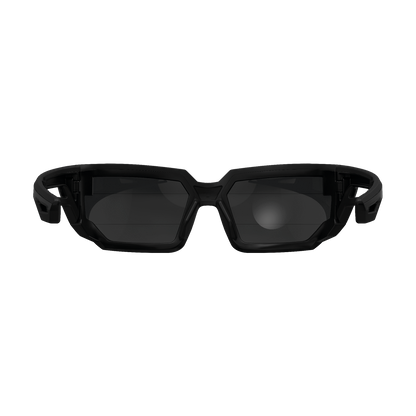 Mechanix Wear Type-X Tactical Eyewear – Black Frame/Smoke Lens