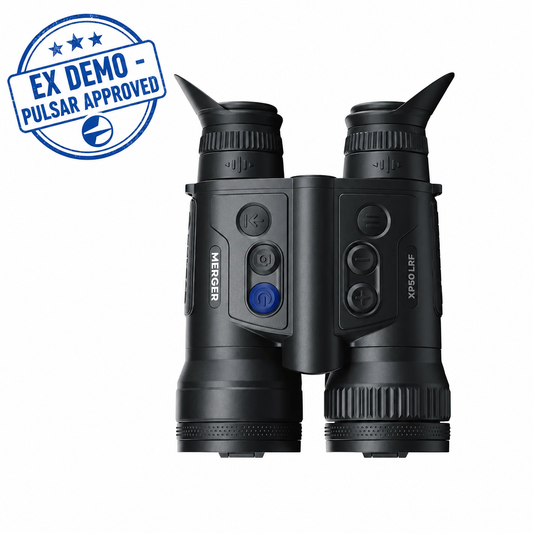 Ex Demo Pulsar Merger LRF XP50 Thermal Binoculars 
