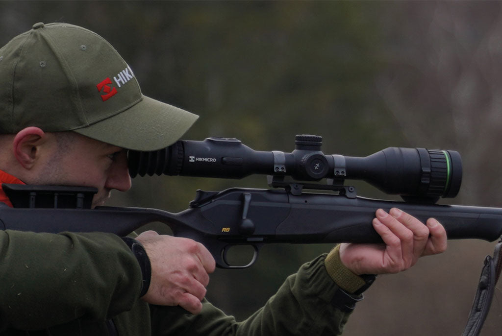 HikMicro Alpex LRF 4K A50EL Digital Day and Night Vision Riflescope