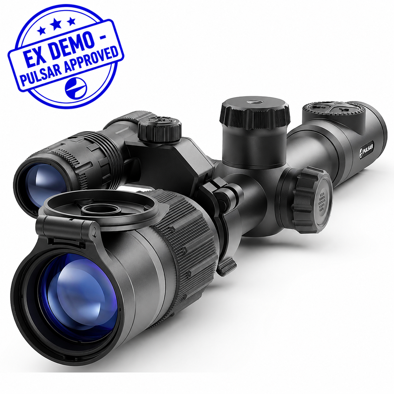Pre Owned Pulsar DIGEX C50 Digital Day and Night Vision Scope with X850 IR