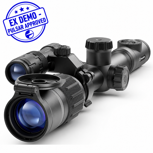  Pre Owned Pulsar DIGEX C50 Digital Day and Night Vision Scope with X850 IR 