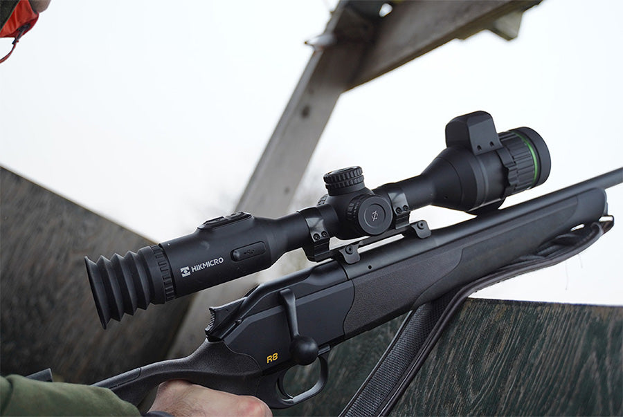 HikMicro Alpex LRF 4K A50EL Digital Day and Night Vision Riflescope