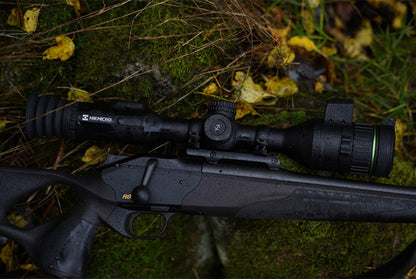 HikMicro Alpex LRF 4K A50EL Digital Day and Night Vision Riflescope