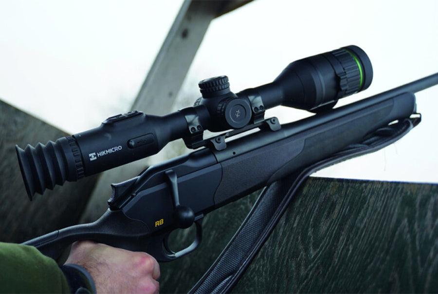 HikMicro Alpex A50E 4K Digital Day and Night Vision Scope