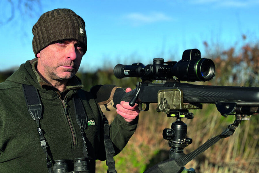 HikMicro Alpex LRF 4K A50EL Digital Day and Night Vision Riflescope